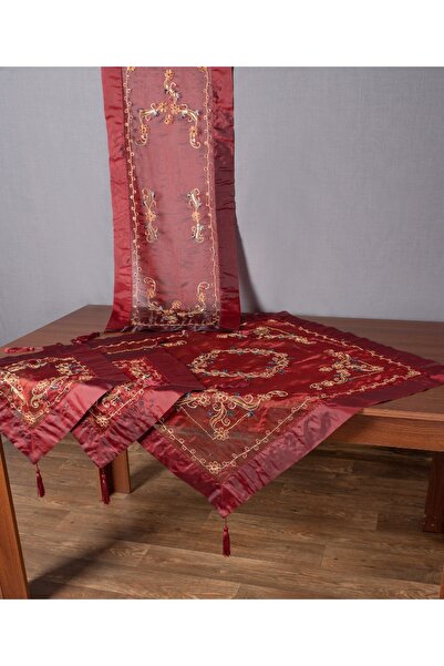 Silk Fashion Σετ 4 τεμαχίων (85εκ x 85εκ, 40εκ x 110εκ, 2x40εκ x 40εκ) SL-063...