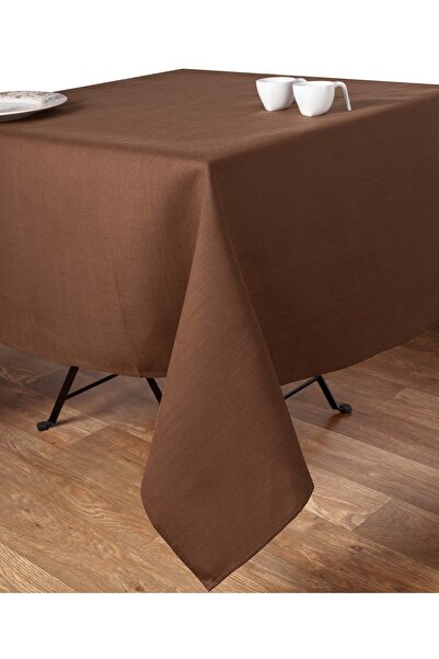 Silk Fashion Τραπεζομάντηλα (160cm X 300cm) απλά 031 καφέ -