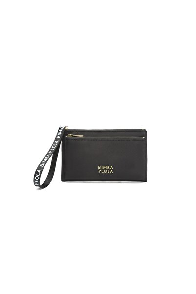 Generic Brand Geantă de mână/clutch din nailon pentru femei BIMBA, cu inscrip...