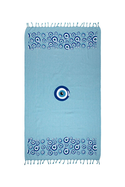 Silk Fashion Πεστεμάλ nkp544 (90εκ x 180εκ) κυανό
