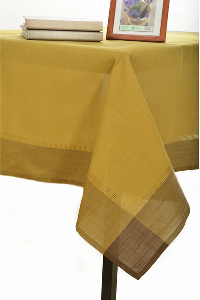 Silk Fashion Διάδρομος nx031 (45εκ x 170εκ) λαδί -