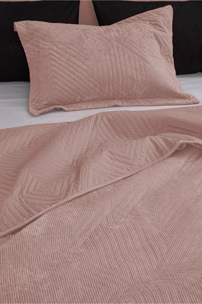 PALAMAIKI Πάπλωμα King Size DIZZA King Size 220X240 ΡΟΖ