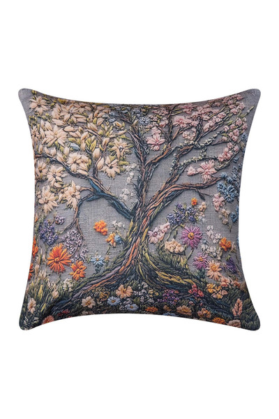 Silk Fashion Μαξιλαροθήκη με σχέδιο (45cm x 45cm) ks565 -