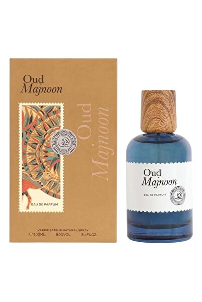 Afaq عطر عود مجنون - 100 مل |   عطر الجلد الطازج والعود