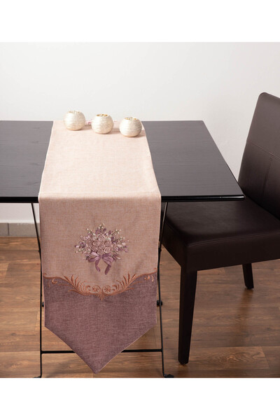 Silk Fashion Επιτραπέζιο ράνερ (45cm X 170cm) 970 ροζ -