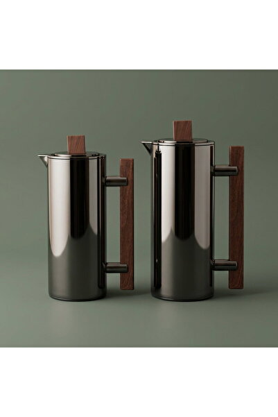Alsaif Gallery Al Saif Gallery Al Markaz Thermos Set, 2 Pieces, 0.7 / 1 Liter...