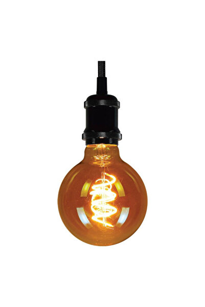dimmable Λάμπα LED Νήματος E27 G95 4W Διακοσμητική Θερμόλευκη