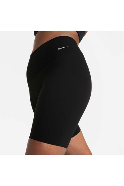 Nike Zenvy Dri-FIT HR 5 Short Kadın Siyah Şort Melisa Spor