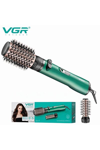 VGR Voyager Περιστρεφόμενη Ηλεκτρική Βούρτσα με Αναρρόφηση Αέρα για Μπούκλες ...