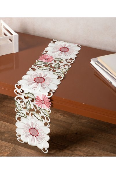 Silk Fashion Σατέν τραπεζομάντηλο (20cm x 150cm) 291 σάπιο μήλο -