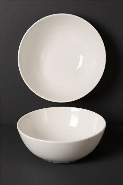 rinart Truva Salad Bowl 18cm Cream