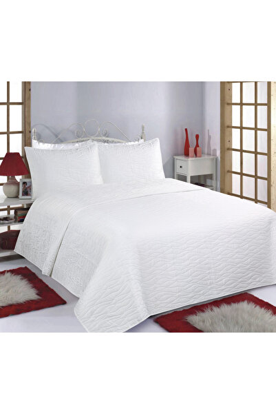Silk Fashion Σετ κουβερτούρας (240εκ x 260εκ + 2 x 50εκ x 70εκ) WAVES ΜΙΚΡΟΣΑ...