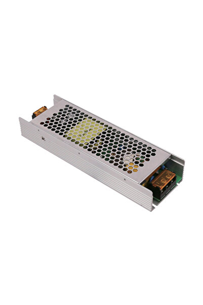 Stripe Λεπτό Μεταλλικό Τροφοδοτικό 150W για Ταινία LED 24V 6.25A Σταθεροποιημένο