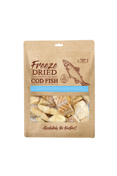 Generic Brand Absolute Bites Freeze Dried Dog Treats - Cod Fish 30g