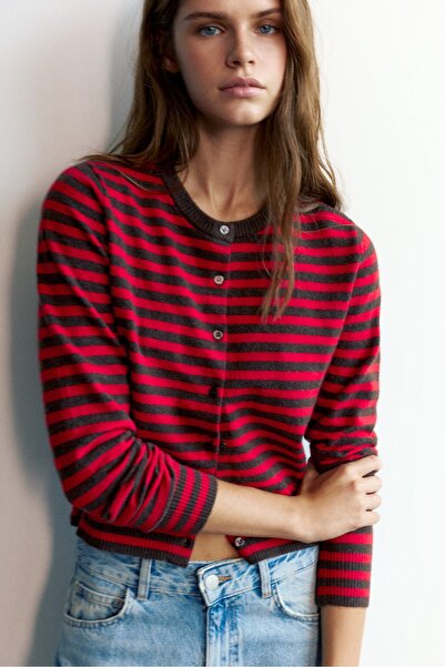 Pull & Bear Regular fit hırka