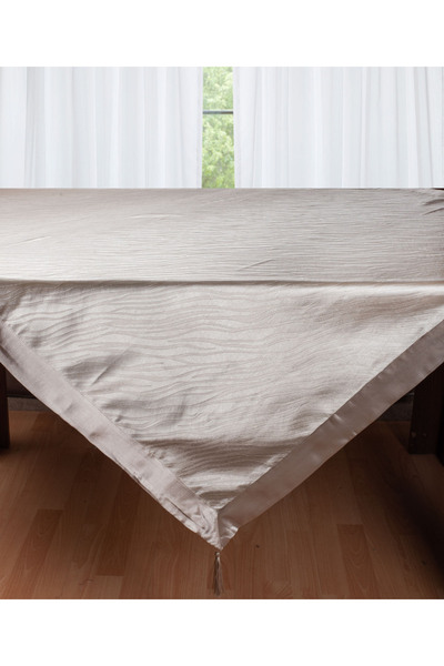 Silk Fashion Σατέν τετράγωνο 2009 (80εκ x 80εκ) γκρι