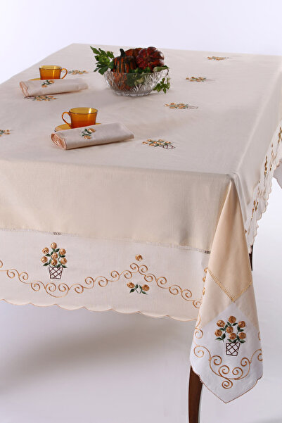 Silk Fashion Τραπεζομάντηλο 569b (170cm x 270cm) κίτρινο