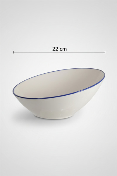 rinart Truva Elips Salata Kasesi 22Cm Rim Lacivert