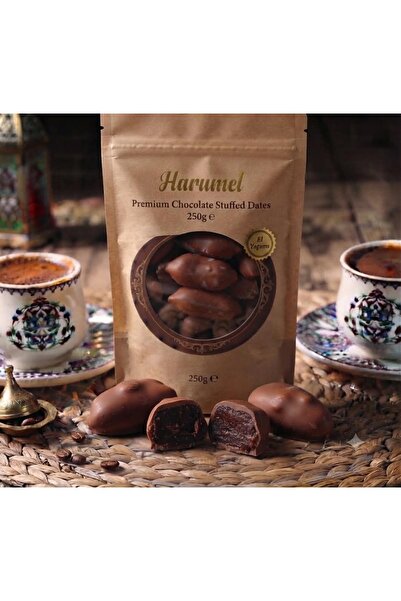 HAR-UM Ticaret Hurmalı çikolatalı hurmelin- kahve yanı hurmelin 250 gr
