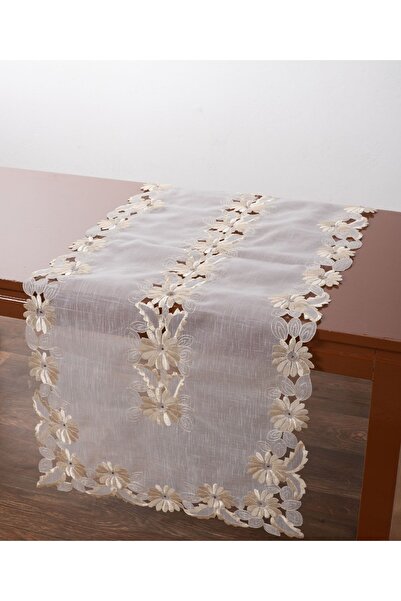 Silk Fashion Τραβέρσα (48εκ x 147εκ) NG-32 Μπεζ