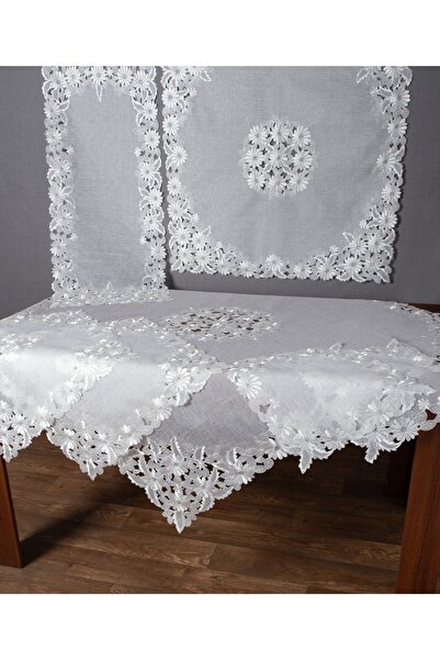 Silk Fashion Ντουίλι (60εκ x 60εκ) NG-31 Ιβουάρ -