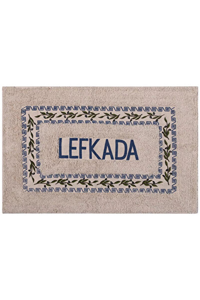 Silk Fashion Χαλάκι ελιάς Λευκάδας (50εκ x 80εκ) μπλε
