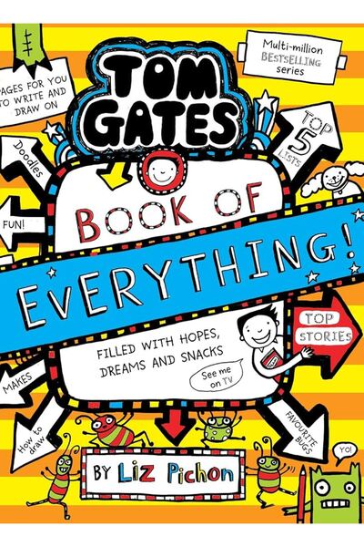 Scholastic TOM GATES #22: BOOK OF EVERYTHING