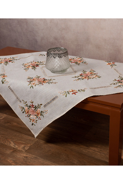 Silk Fashion Τραπεζομάντηλο Ροκοκό (135cm x 135cm) 4670 -