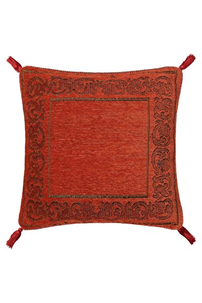Silk Fashion Εσάρπες 301 (150εκ x 150εκ) Τερακότα