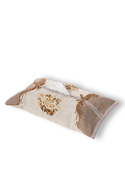Silk Fashion Θήκη χαρτομάντιλων 970 (20cm x 36cm) ιβουάρ -