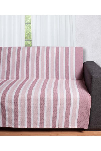 Silk Fashion Ρίχνει 17250 (180cm x 250cm) τερακότα -