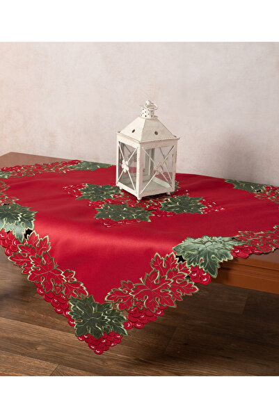 Silk Fashion Σατέν τραπεζομάντηλο (135cm x 135cm) 580 όχι γεμάτο -