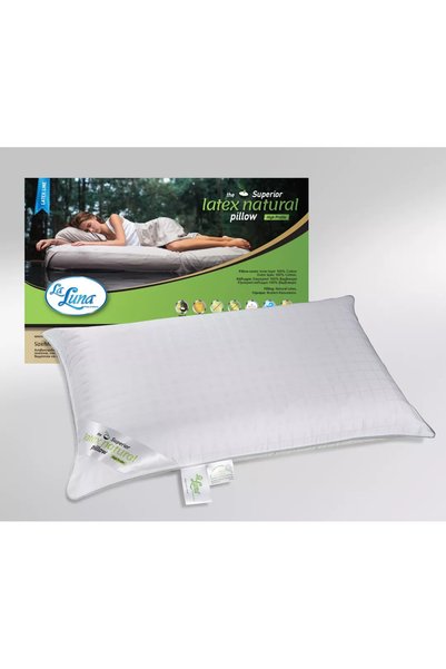 La Luna Ανατομικό μαξιλάρι ύπνου Superior Latex 66x38x14 Μεσαίο