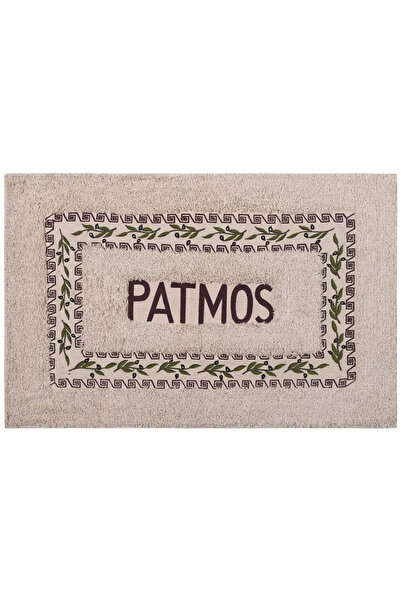 Silk Fashion Πατμός χαλάκι ελιάς (50cm x 80cm) καφέ