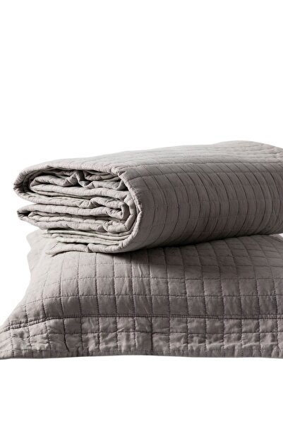Silk Fashion Σετ κουβερτοκρεβατιού (220εκ x 240εκ + 2 x 50εκ x 70εκ) Πλυμένο ...