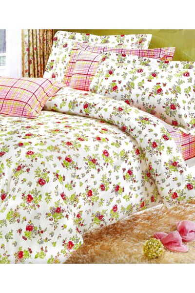 Silk Fashion Παπλωματοθήκη 160εκ x 240εκ, σεντόνι με λάστιχο 110εκ x 210εκ+19...