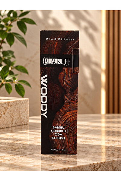 WOODY 100 ml Bambu Çubuklu Oda Kokusu