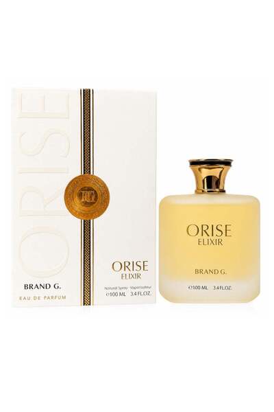 BRAND G أوريس إليكسير أو دو بارفان - 100 مل |   عطر خشبي دافئ وأنيق