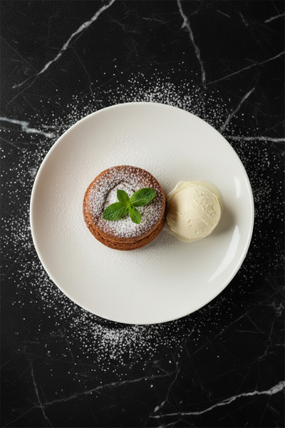 rinart Valencia Serving Plate 21cm Cream