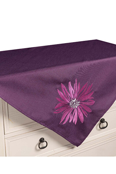 Silk Fashion Τετράγωνο 5227 (85εκ x 85εκ) μωβ