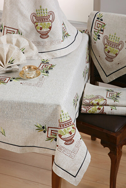 Silk Fashion Τραπεζομάντηλο 8012 (160εκ. x 250εκ.)