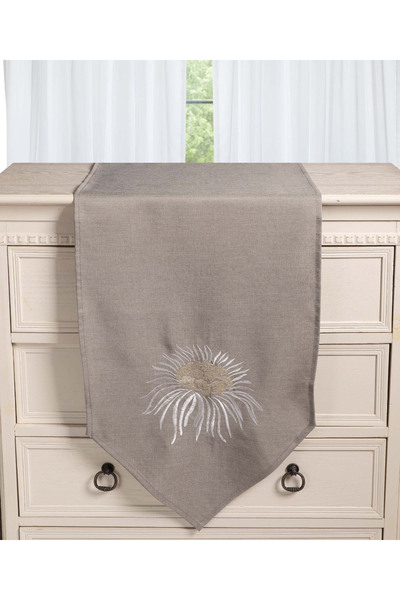 Silk Fashion Τραπεζοράνερ 5126 (45εκ x 170εκ) γκρι