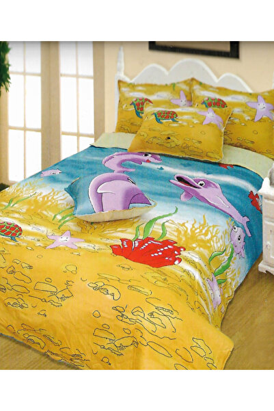 Silk Fashion Παπλωματοθήκη 160cm x 240cm σεντόνι με λάστιχο 110cm x 210cm+19c...