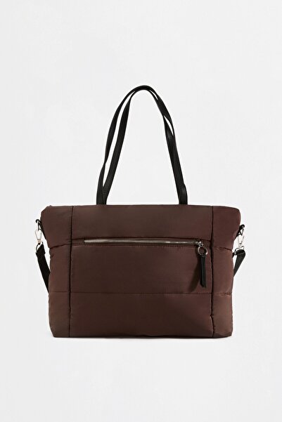 LEFTIES Naylon shopper çanta