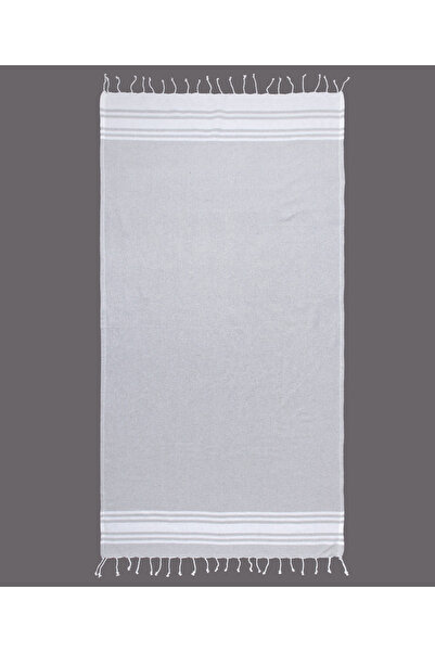 Silk Fashion Πεστεμάλ nkp264 (90cm x 180cm) ανοιχτό γκρι