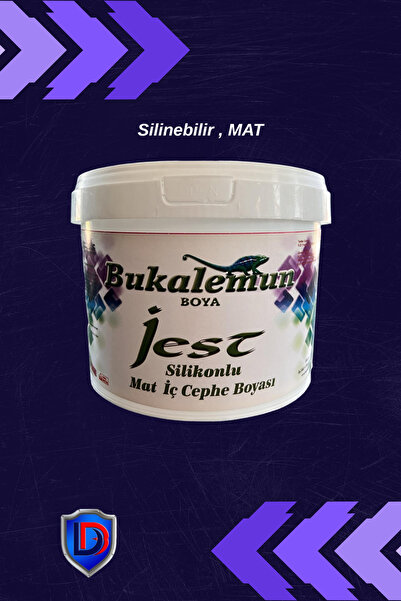 Bukalemun Jest Silikonlu Mat İç Cephe Boyası 1 Kg