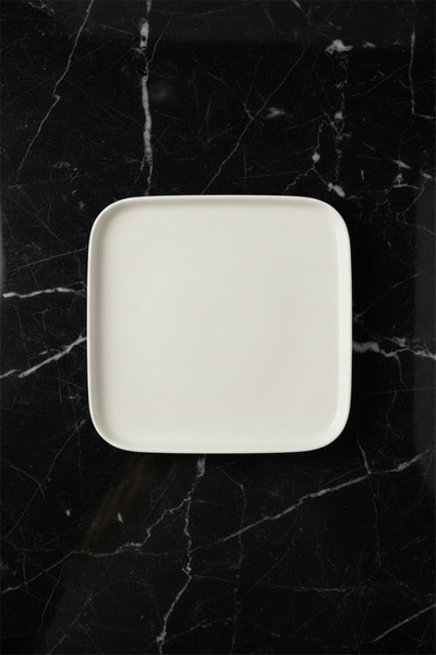 rinart Verona Kare Pasta Tabağı 16.8Cm Krem