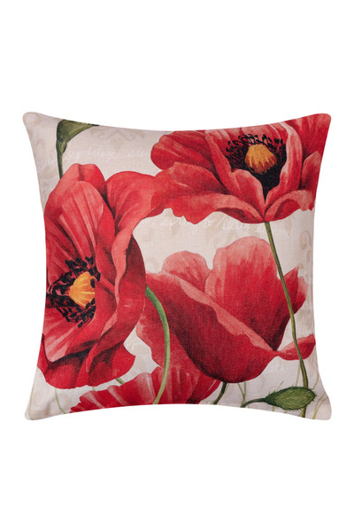 Silk Fashion Τυπωμένη Μαξιλαροθήκη (45εκ x 45εκ) ks177
