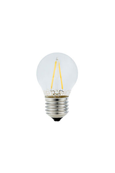 OEM Λάμπα LED E27 τύπου Filament G45 2W 200Lm Θερμό Λευκό