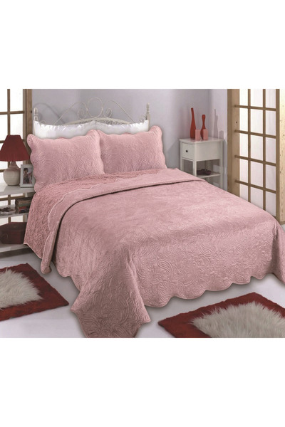 Silk Fashion Βελούδινη κουβέρτα με σέρπα NX2211 (220εκ x 240εκ + 2x50εκ x 70ε...